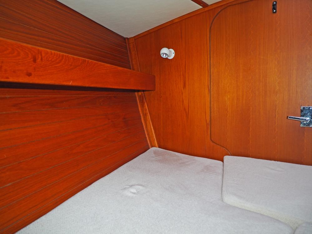 Voorschip, Accommodatie